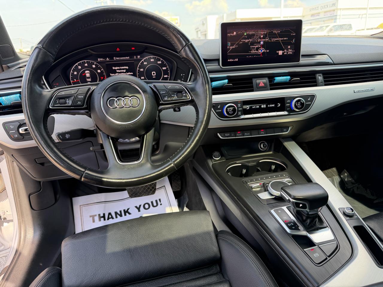 Audi A4 2.0 TFSI Auto Premium Plus quattro AWD 2017