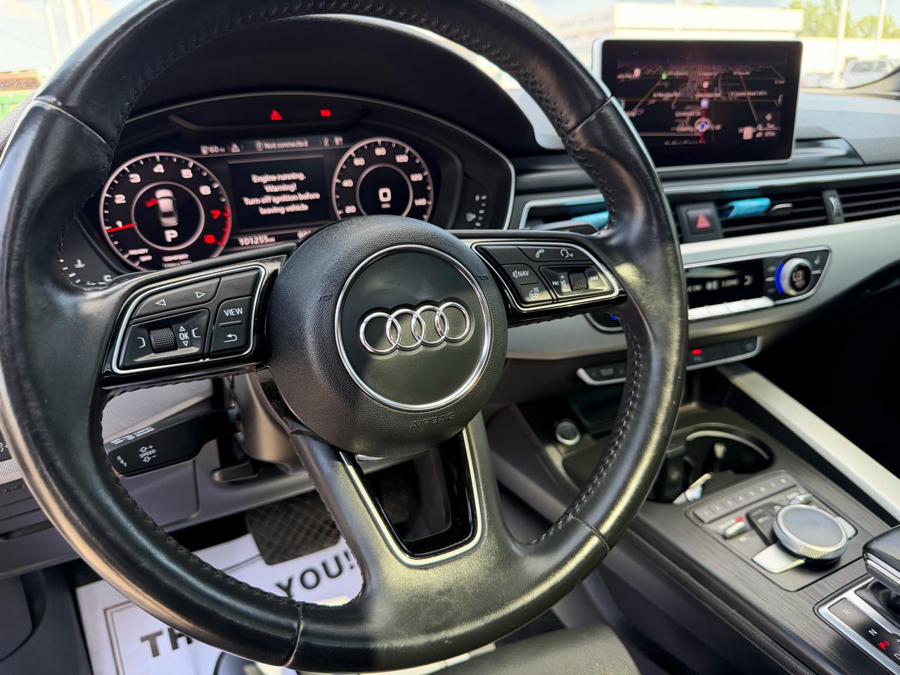 Audi A4 2.0 TFSI Auto Premium Plus quattro AWD 2017