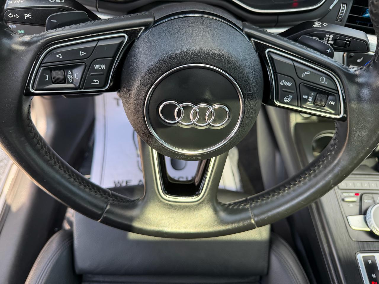 Audi A4 2.0 TFSI Auto Premium Plus quattro AWD 2017