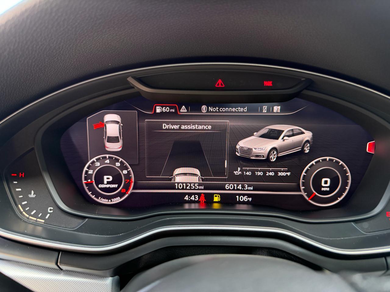 Audi A4 2.0 TFSI Auto Premium Plus quattro AWD 2017