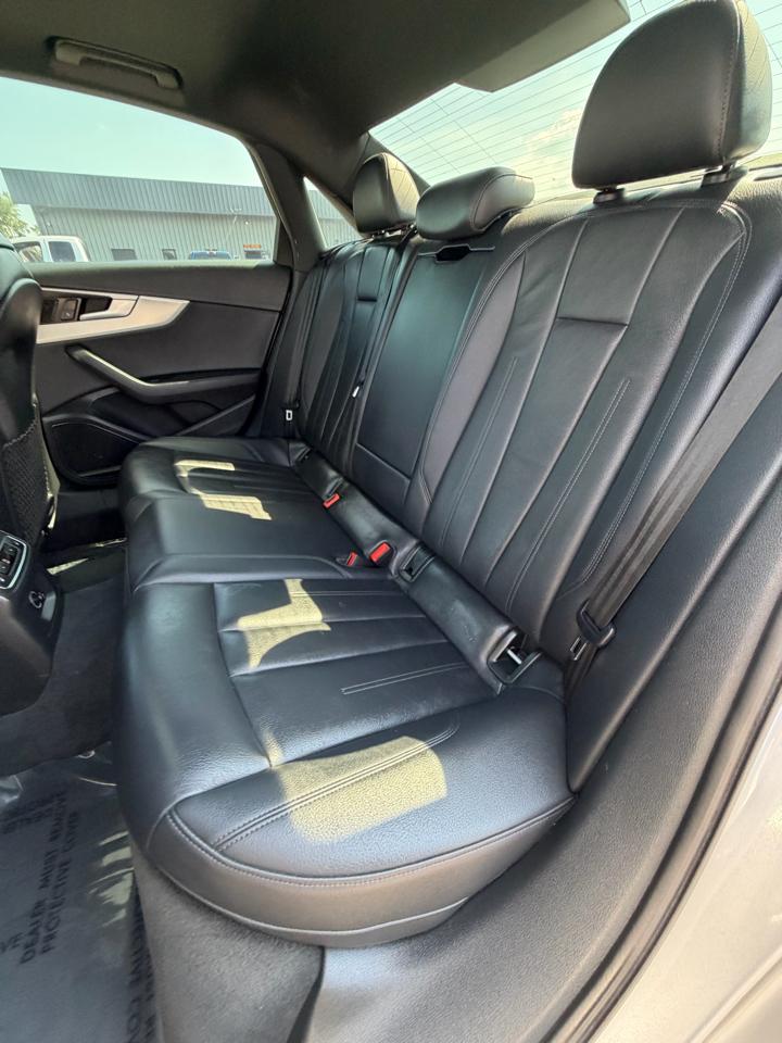 Audi A4 2.0 TFSI Auto Premium Plus quattro AWD 2017