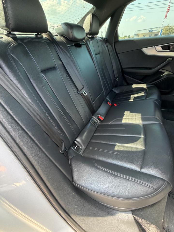 Audi A4 2.0 TFSI Auto Premium Plus quattro AWD 2017