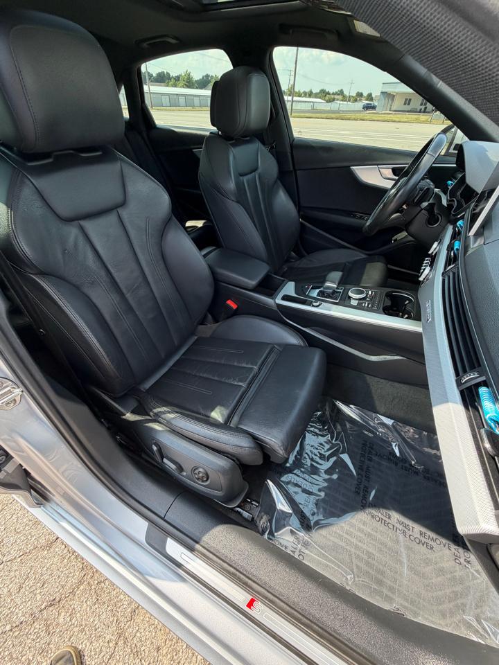 Audi A4 2.0 TFSI Auto Premium Plus quattro AWD 2017
