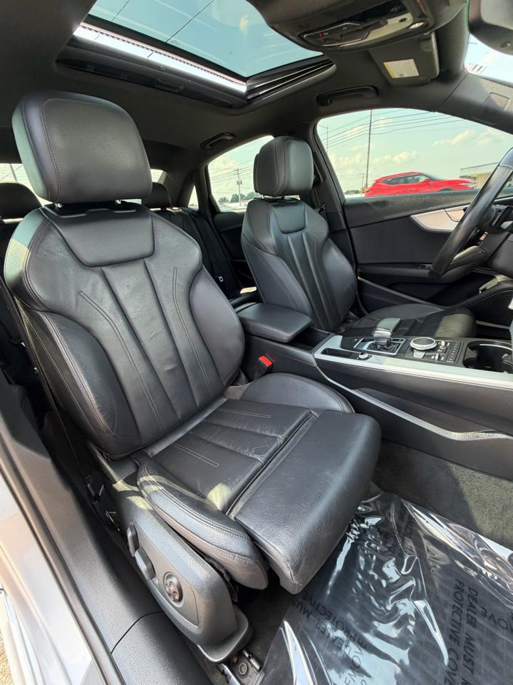 Audi A4 2.0 TFSI Auto Premium Plus quattro AWD 2017