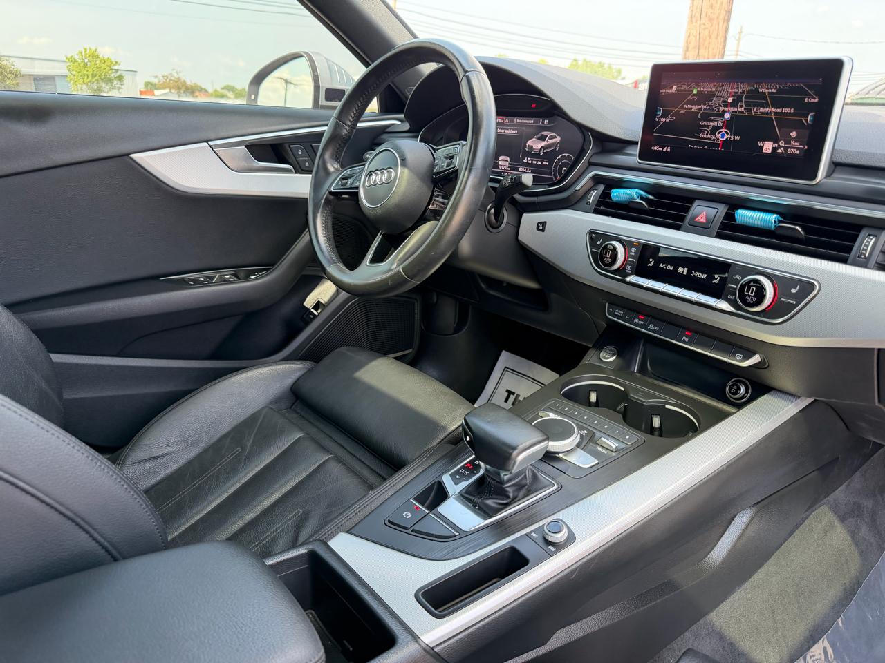 Audi A4 2.0 TFSI Auto Premium Plus quattro AWD 2017