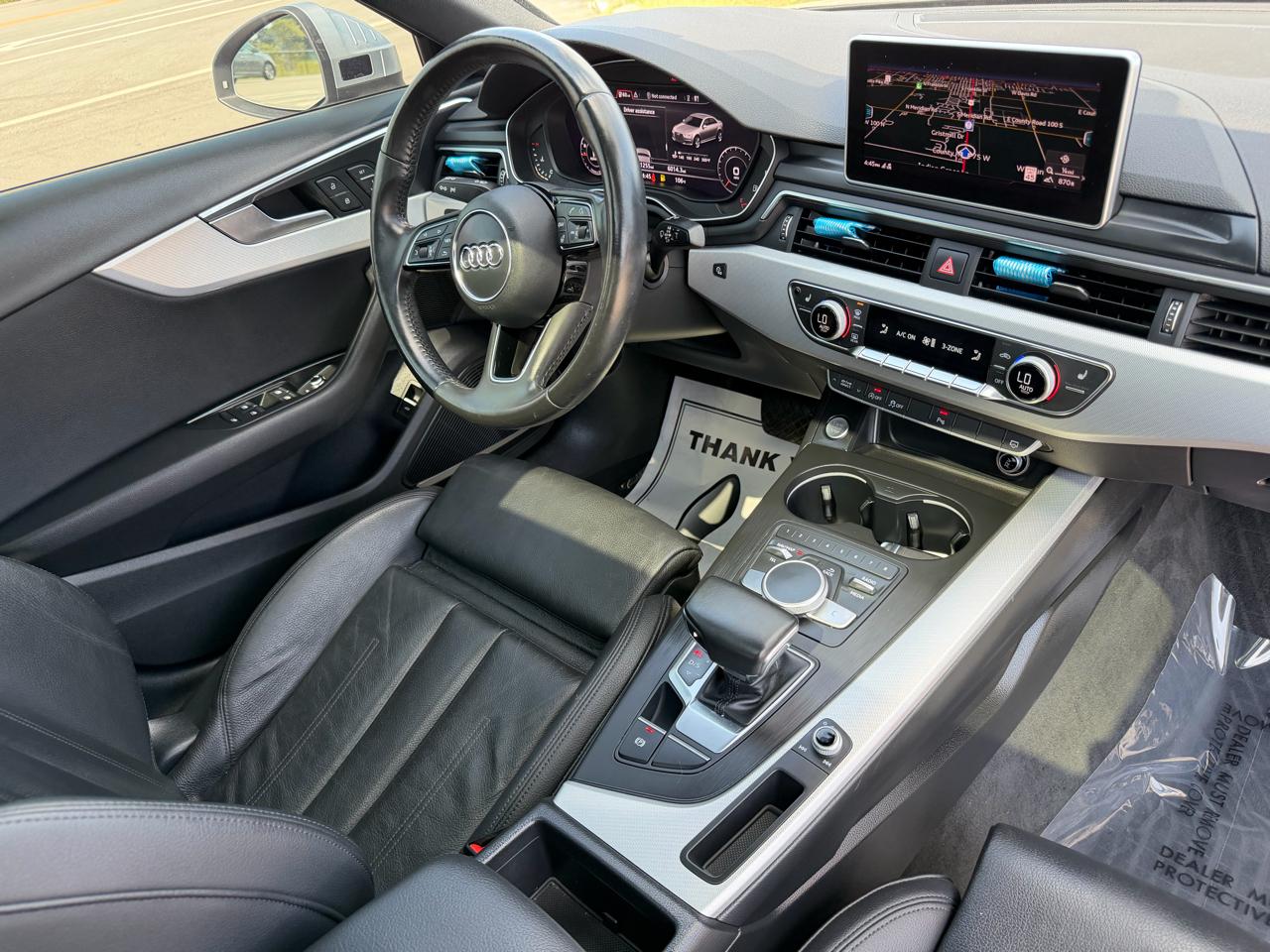 Audi A4 2.0 TFSI Auto Premium Plus quattro AWD 2017