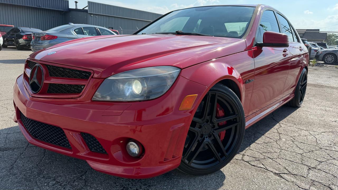 Mercedes-Benz C-Class 4dr Sdn C 63 AMG RWD 2010