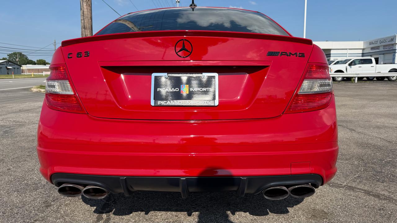 Mercedes-Benz C-Class 4dr Sdn C 63 AMG RWD 2010