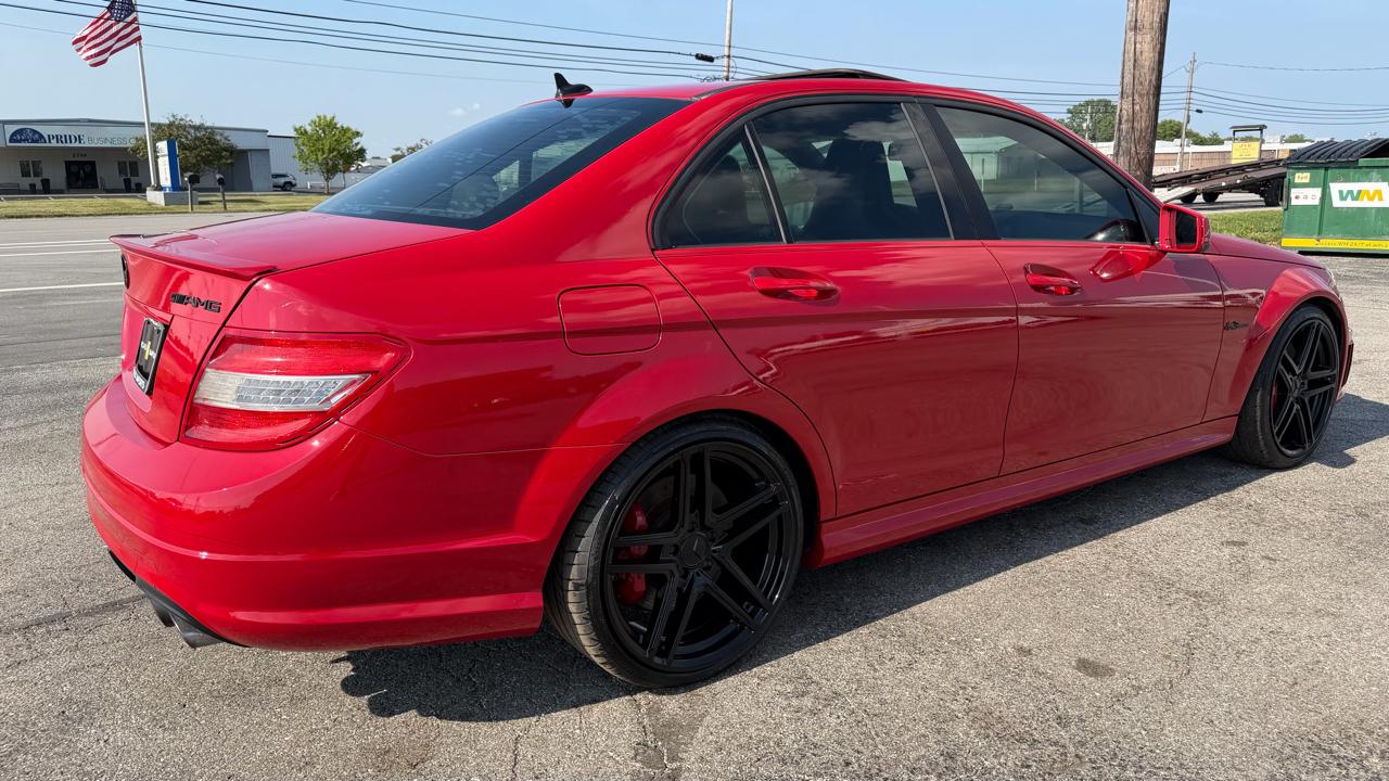 Mercedes-Benz C-Class 4dr Sdn C 63 AMG RWD 2010