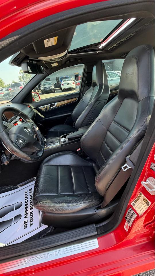 Mercedes-Benz C-Class 4dr Sdn C 63 AMG RWD 2010