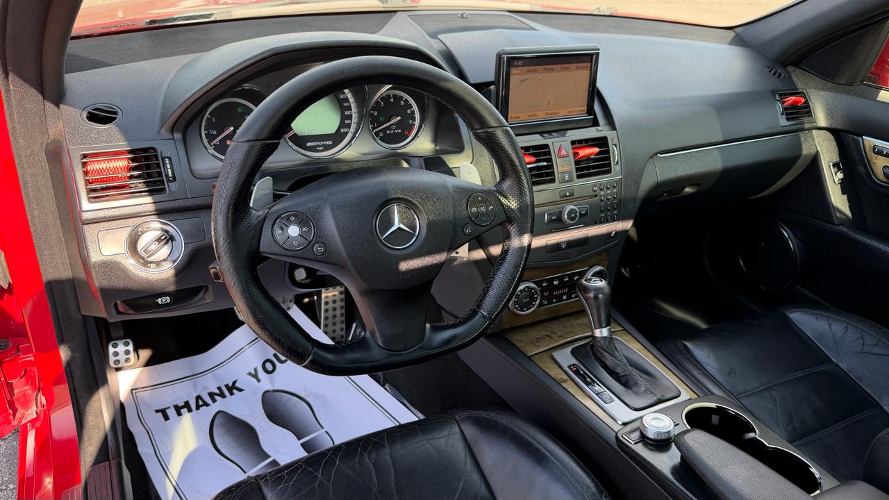 Mercedes-Benz C-Class 4dr Sdn C 63 AMG RWD 2010