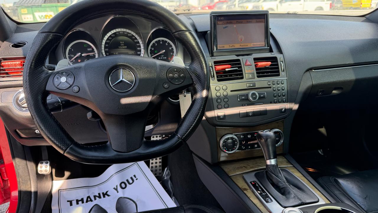 Mercedes-Benz C-Class 4dr Sdn C 63 AMG RWD 2010