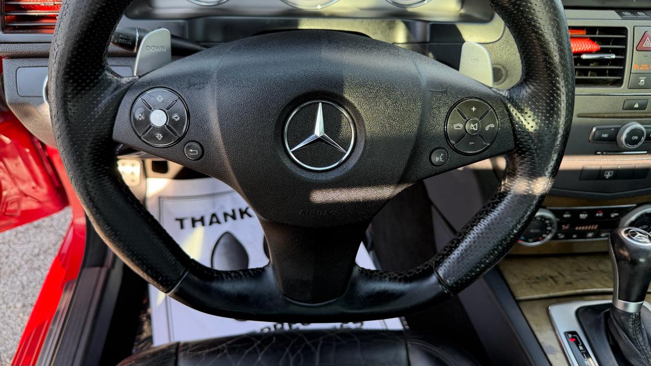 Mercedes-Benz C-Class 4dr Sdn C 63 AMG RWD 2010