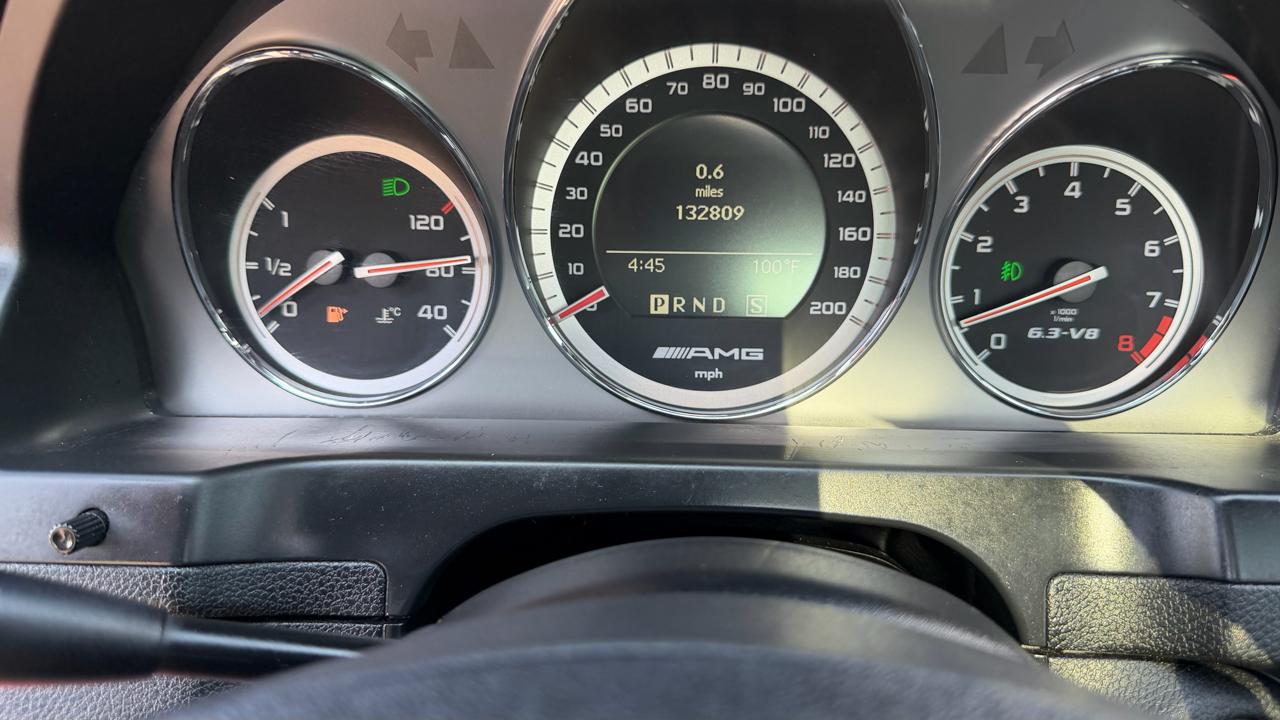 Mercedes-Benz C-Class 4dr Sdn C 63 AMG RWD 2010