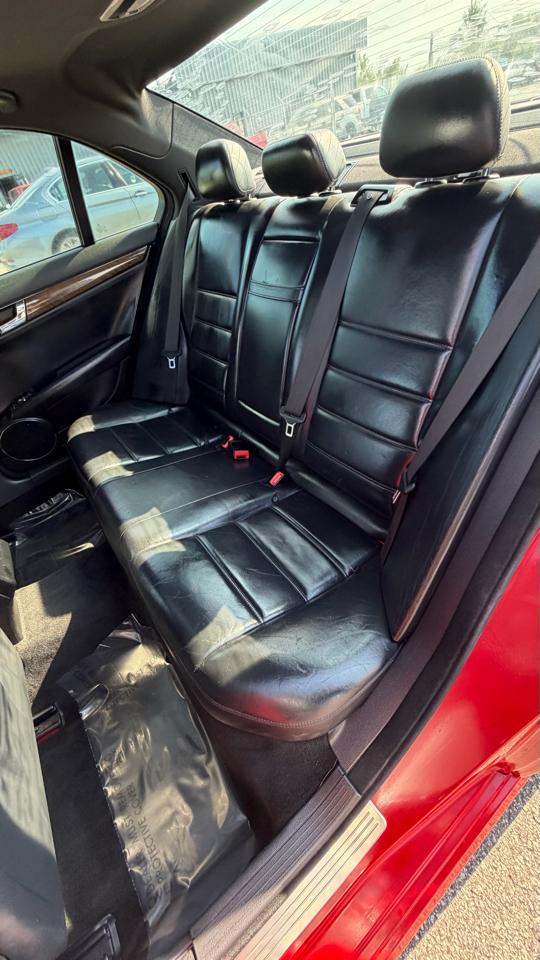 Mercedes-Benz C-Class 4dr Sdn C 63 AMG RWD 2010