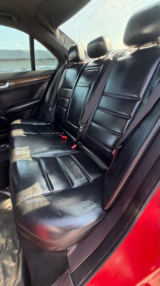 Mercedes-Benz C-Class 4dr Sdn C 63 AMG RWD 2010
