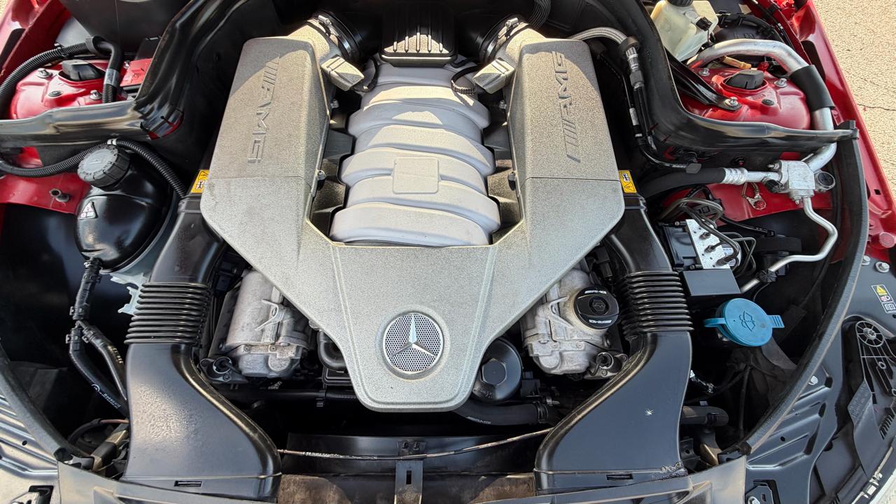 Mercedes-Benz C-Class 4dr Sdn C 63 AMG RWD 2010