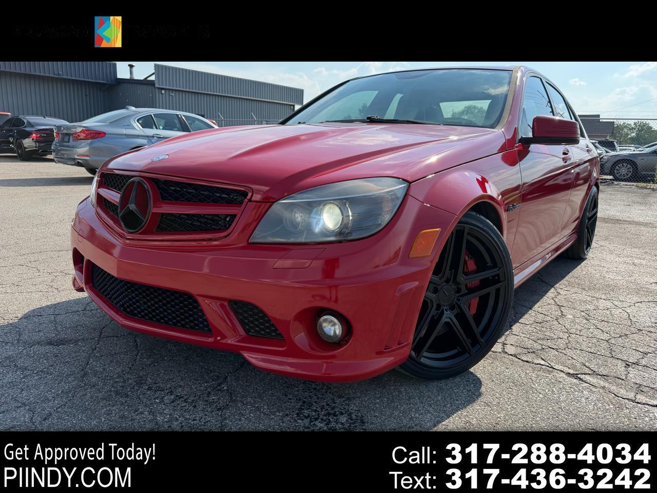 Mercedes-Benz C-Class 4dr Sdn C 63 AMG RWD 2010