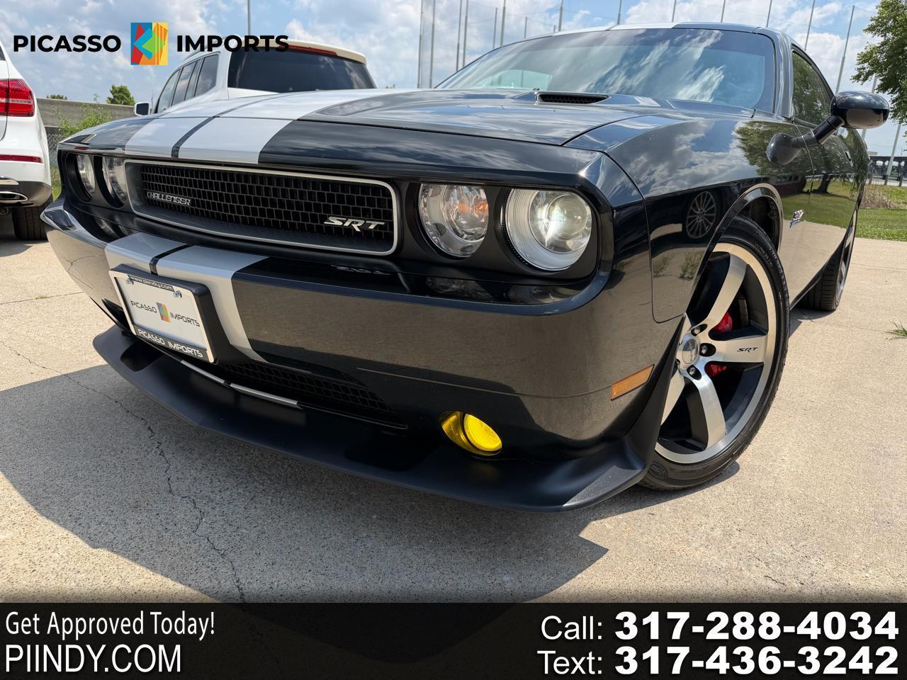 Dodge Challenger 2dr Cpe SRT8 2014