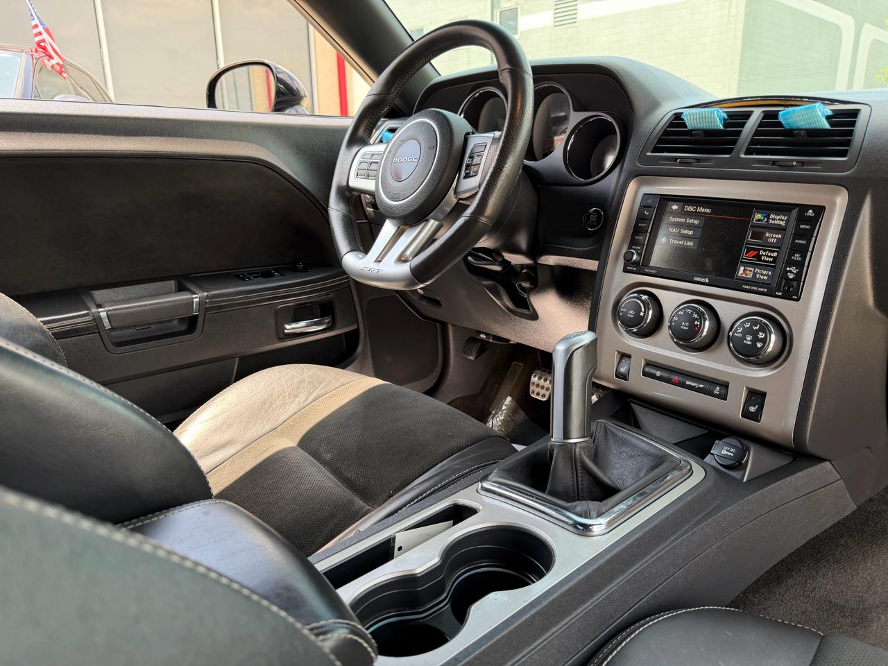 Dodge Challenger 2dr Cpe SRT8 2014