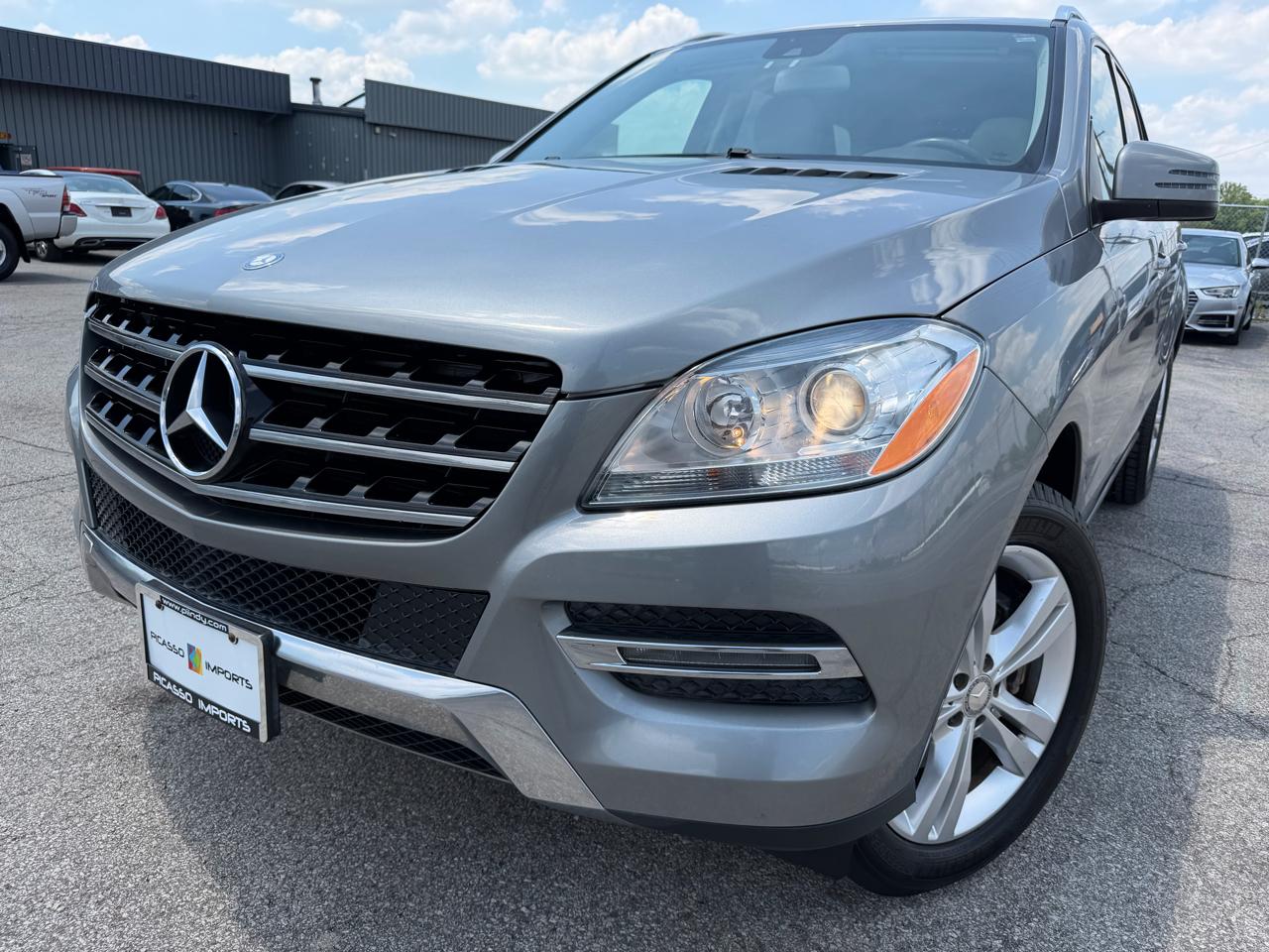 Mercedes-Benz M-Class 4MATIC 4dr ML 350 2015