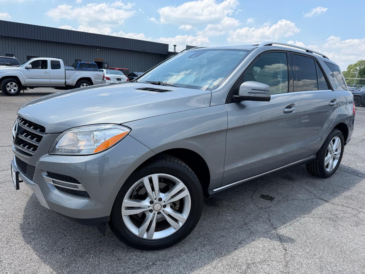 Mercedes-Benz M-Class 4MATIC 4dr ML 350 2015