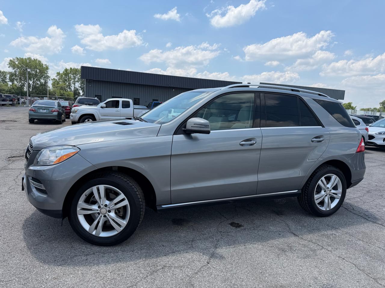 Mercedes-Benz M-Class 4MATIC 4dr ML 350 2015