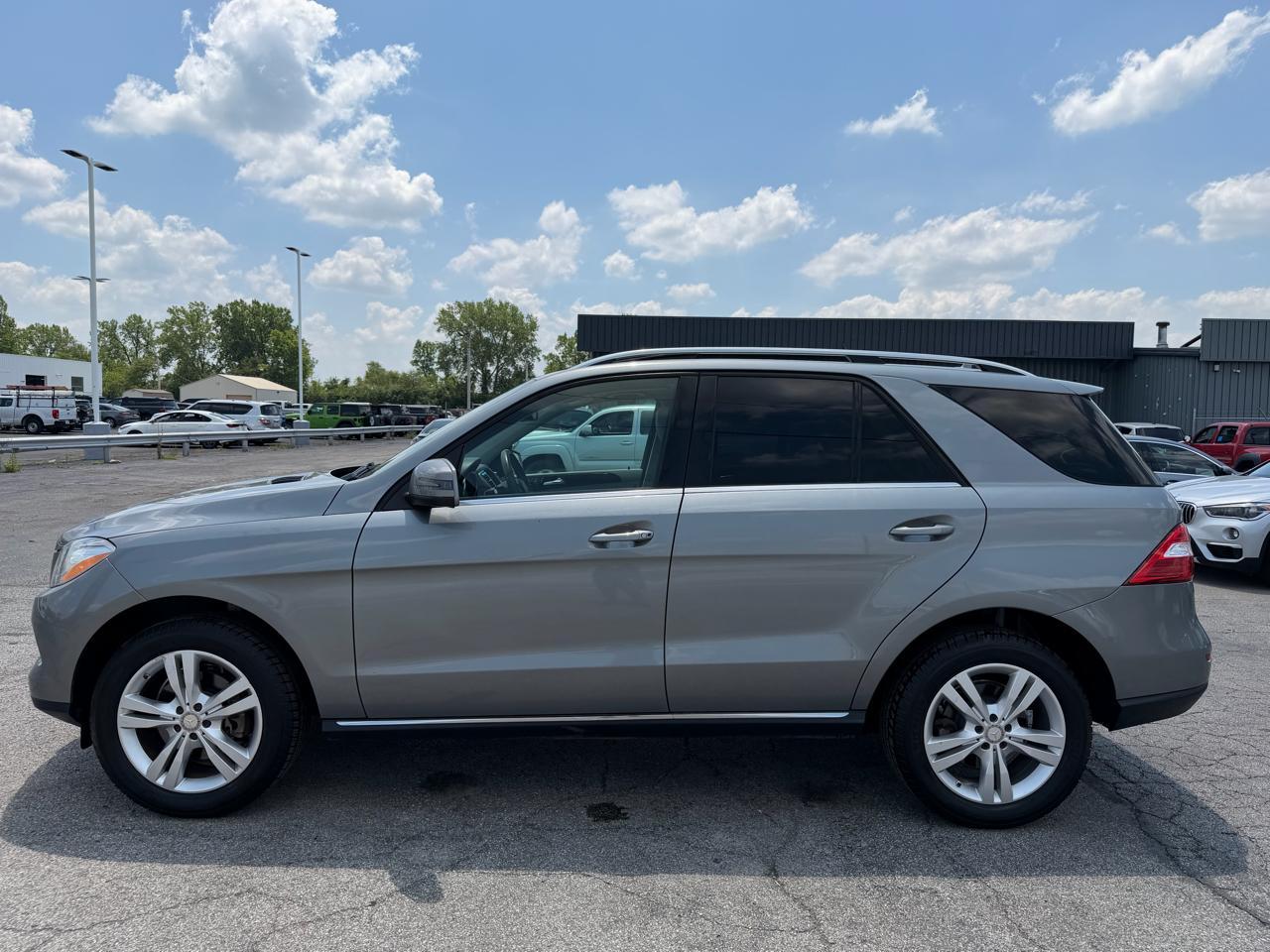 Mercedes-Benz M-Class 4MATIC 4dr ML 350 2015