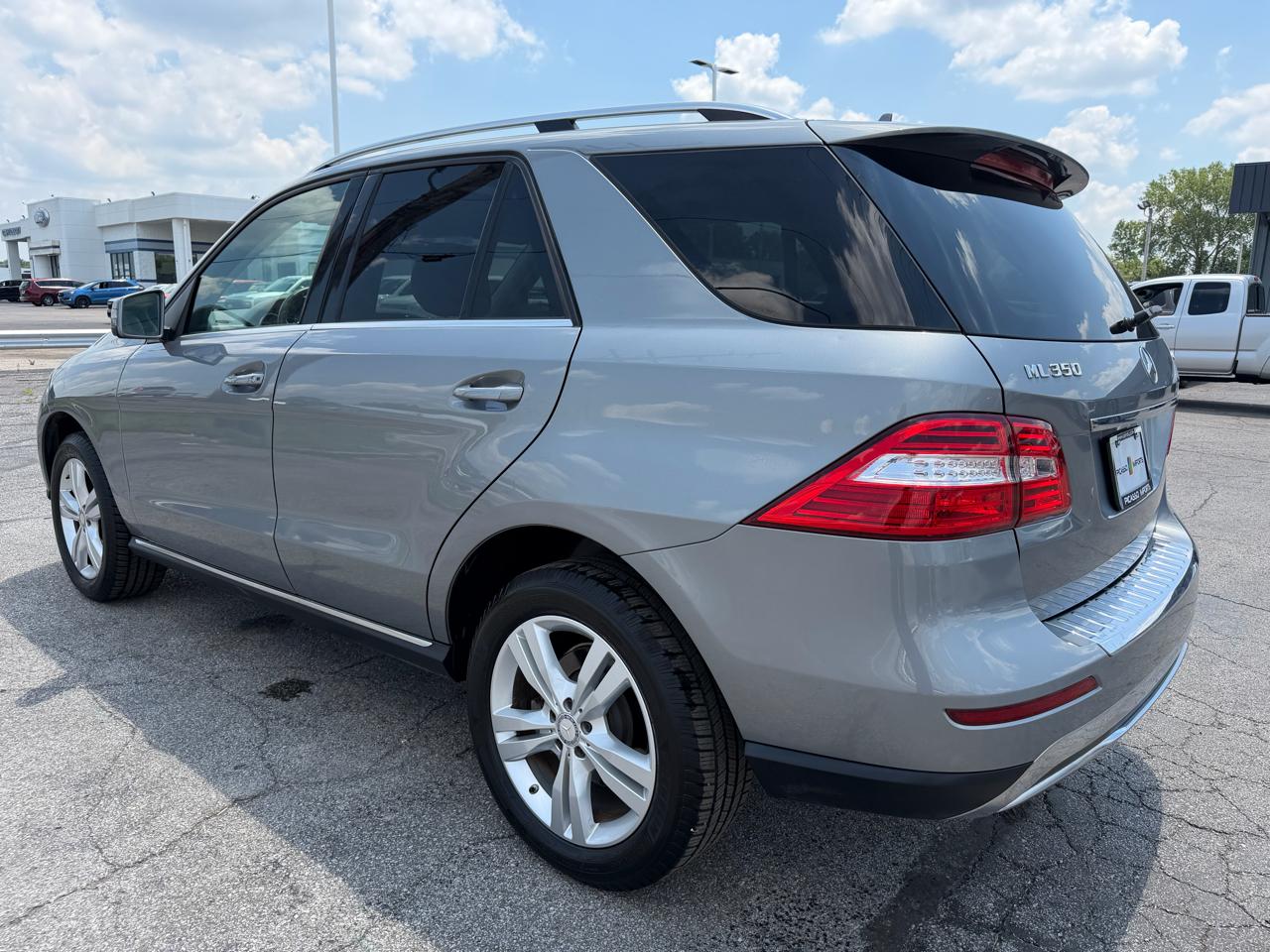 Mercedes-Benz M-Class 4MATIC 4dr ML 350 2015