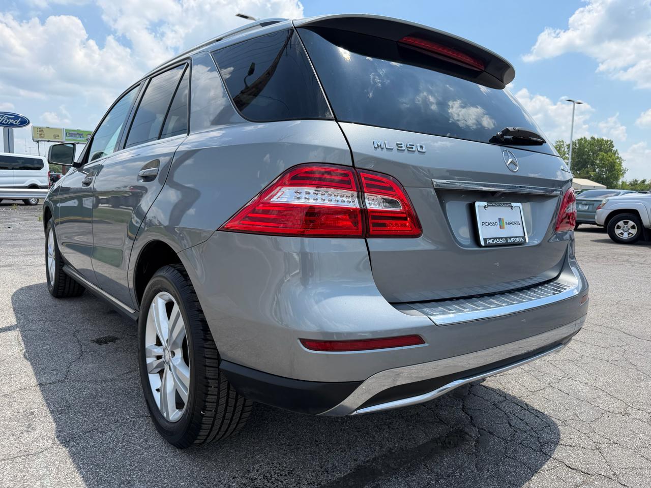 Mercedes-Benz M-Class 4MATIC 4dr ML 350 2015