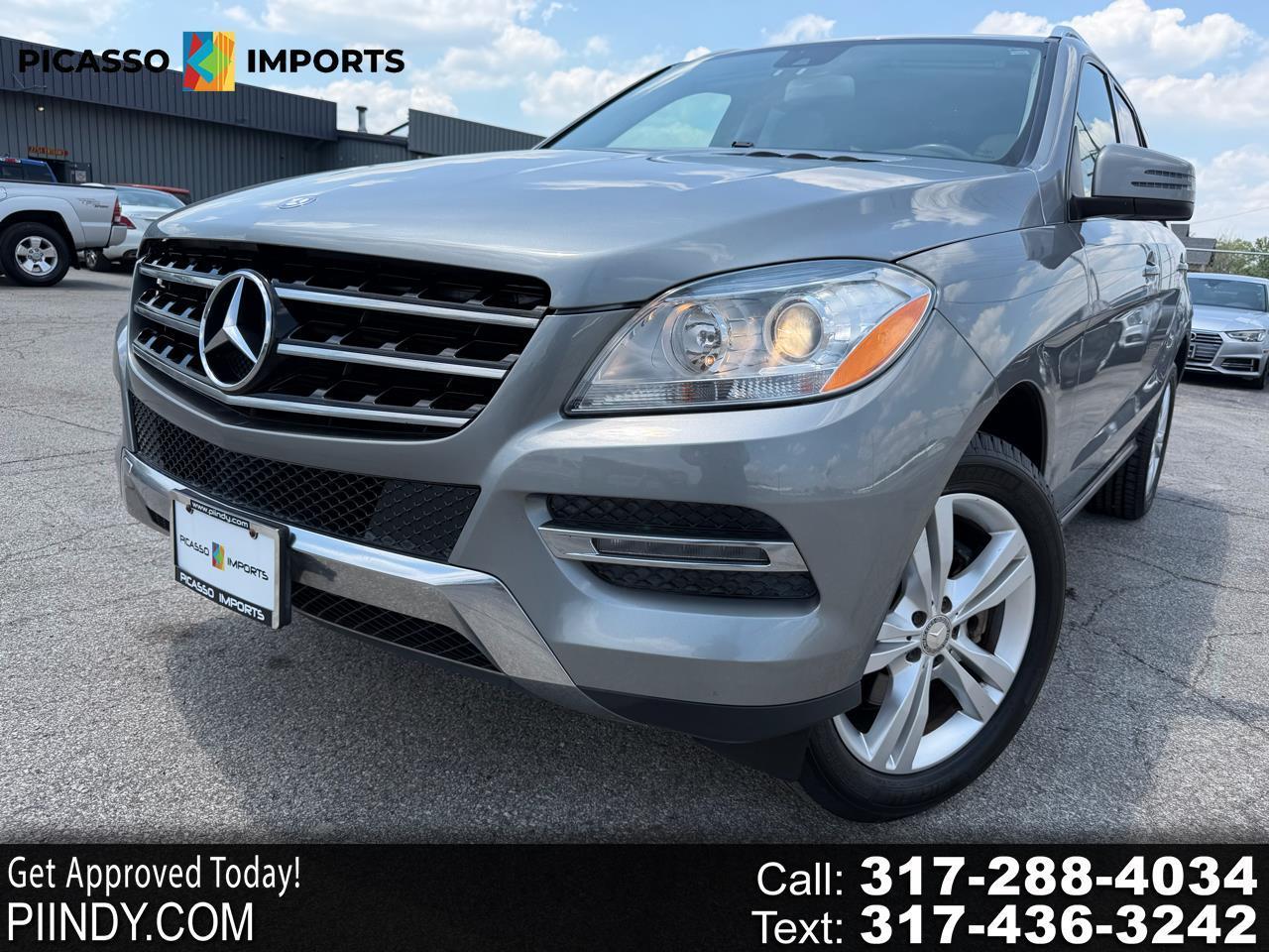 2015 Mercedes-Benz M-Class 4MATIC 4dr ML 350