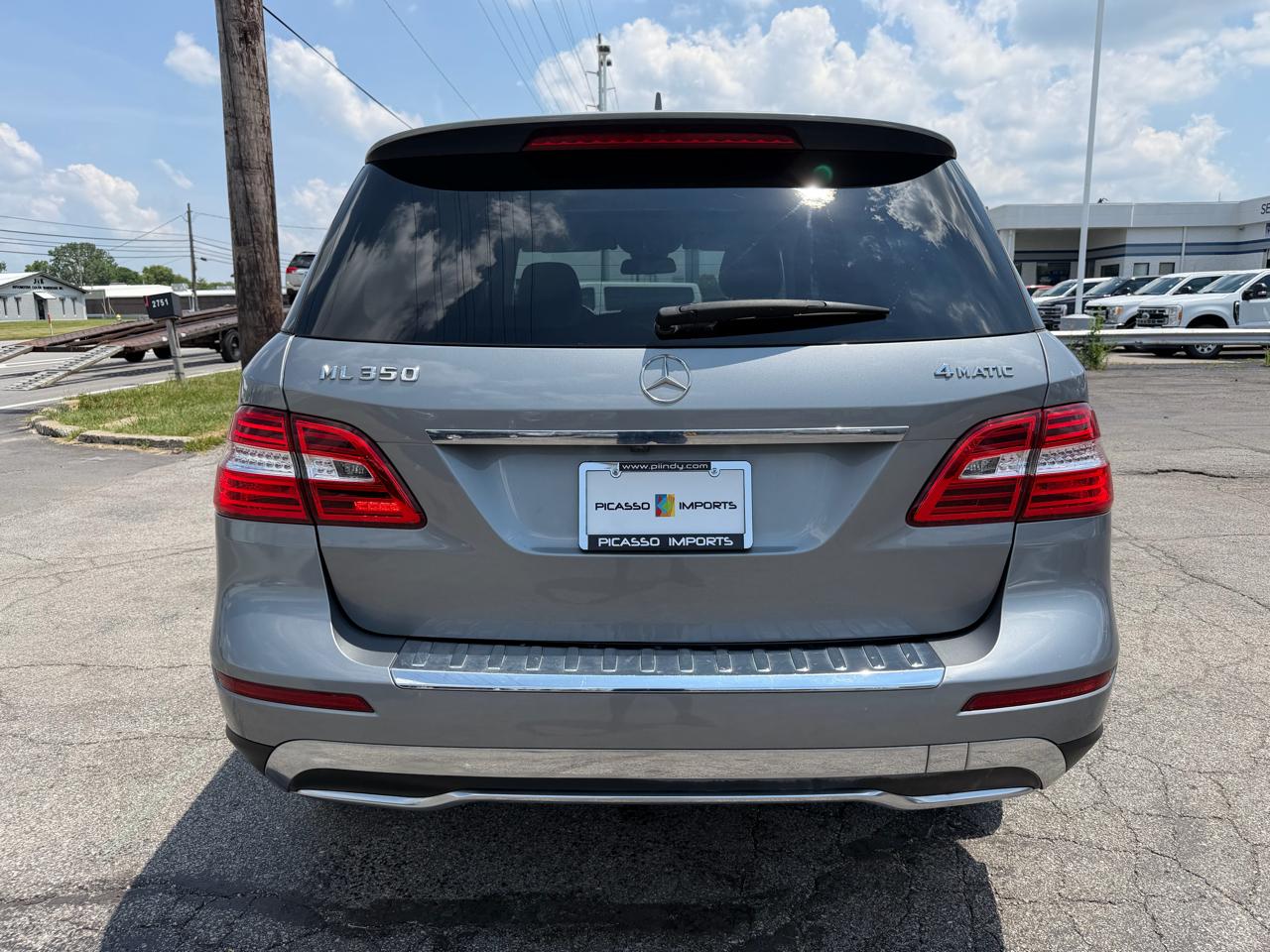 Mercedes-Benz M-Class 4MATIC 4dr ML 350 2015