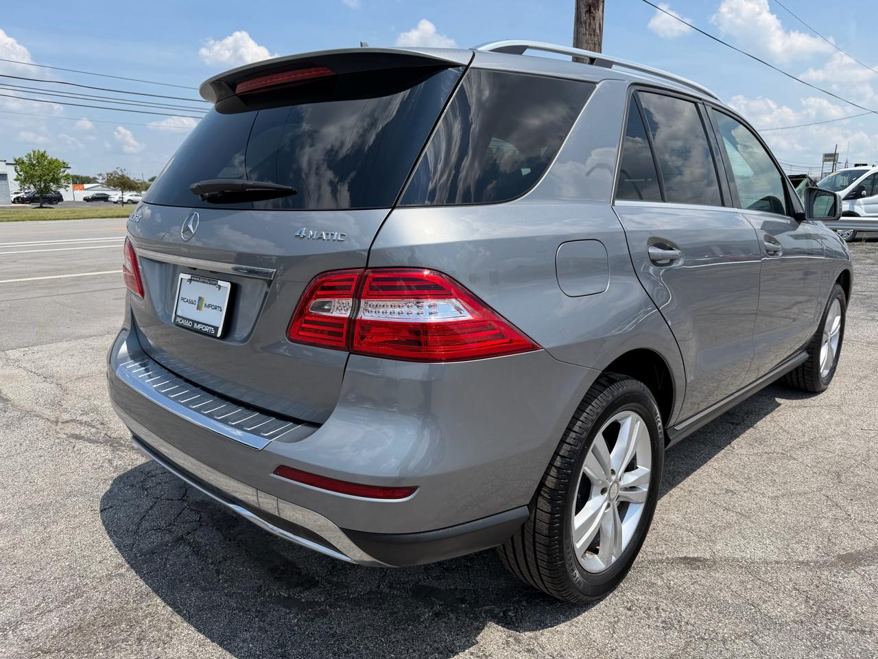 Mercedes-Benz M-Class 4MATIC 4dr ML 350 2015