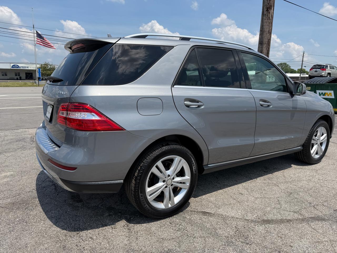 Mercedes-Benz M-Class 4MATIC 4dr ML 350 2015