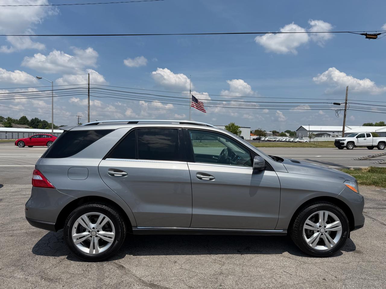 Mercedes-Benz M-Class 4MATIC 4dr ML 350 2015