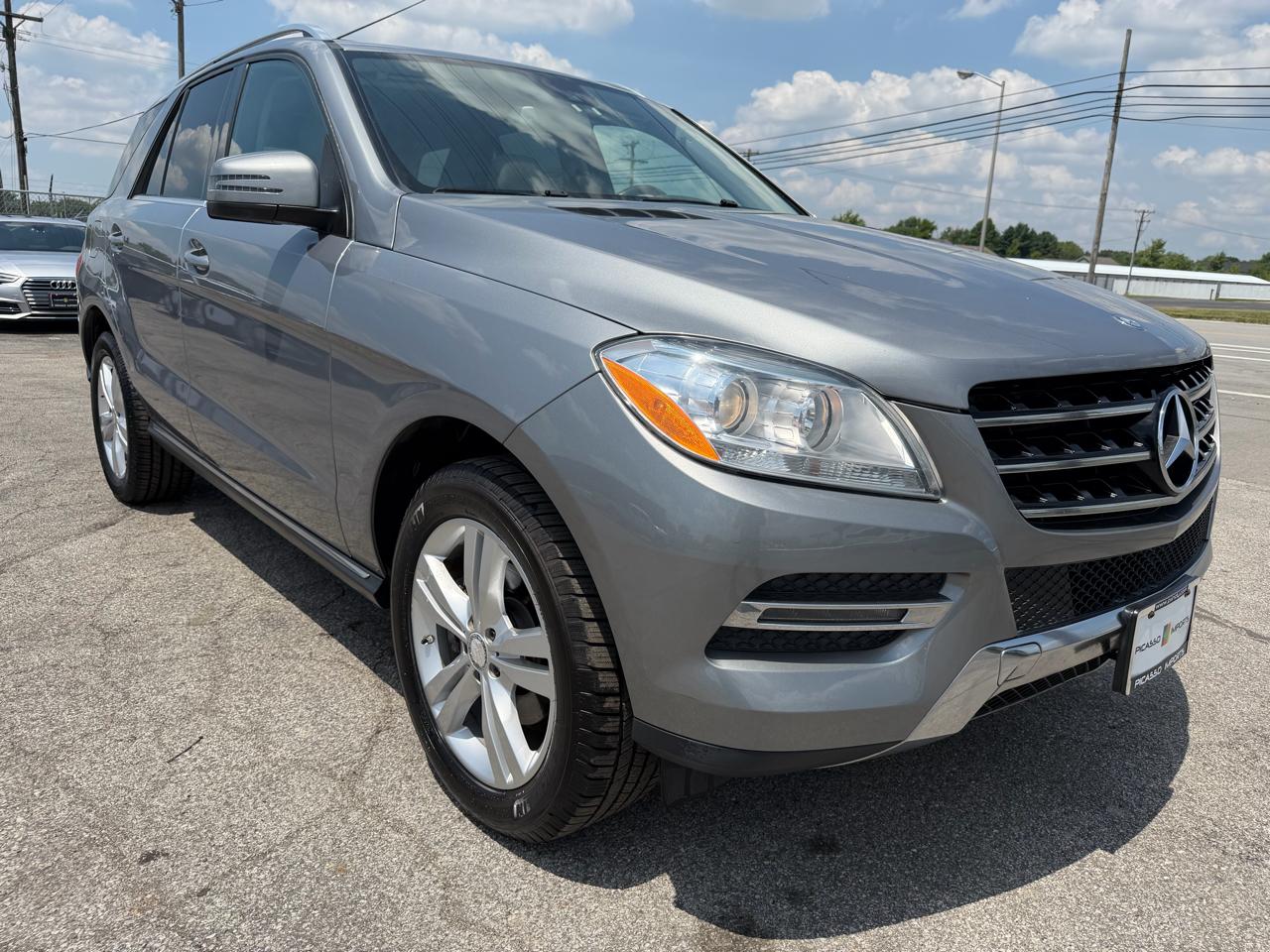 Mercedes-Benz M-Class 4MATIC 4dr ML 350 2015