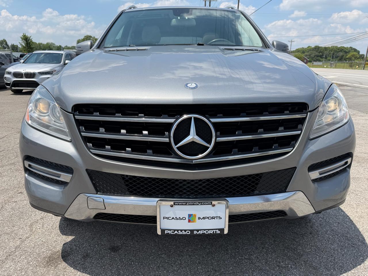 Mercedes-Benz M-Class 4MATIC 4dr ML 350 2015