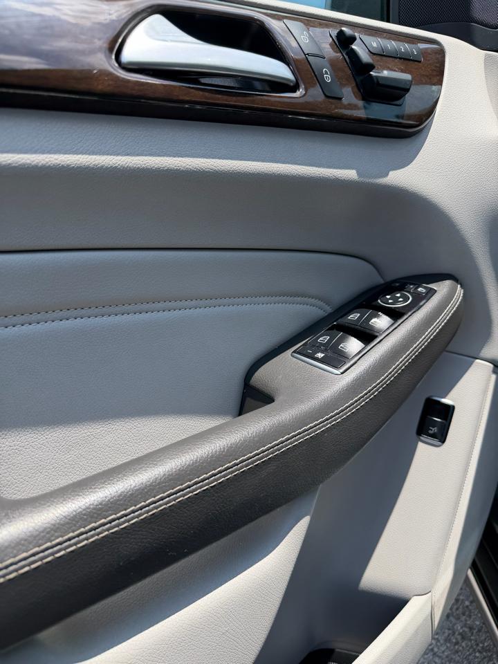 Mercedes-Benz M-Class 4MATIC 4dr ML 350 2015