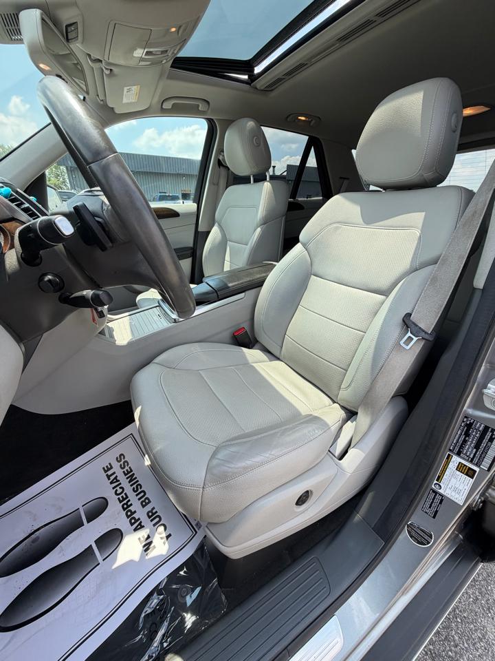 Mercedes-Benz M-Class 4MATIC 4dr ML 350 2015