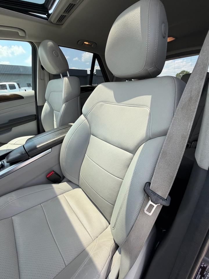 Mercedes-Benz M-Class 4MATIC 4dr ML 350 2015