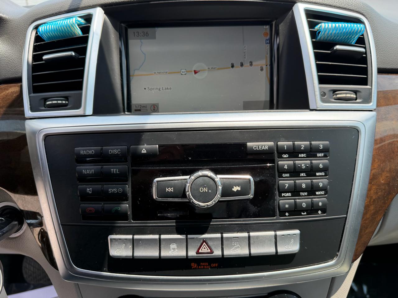 Mercedes-Benz M-Class 4MATIC 4dr ML 350 2015