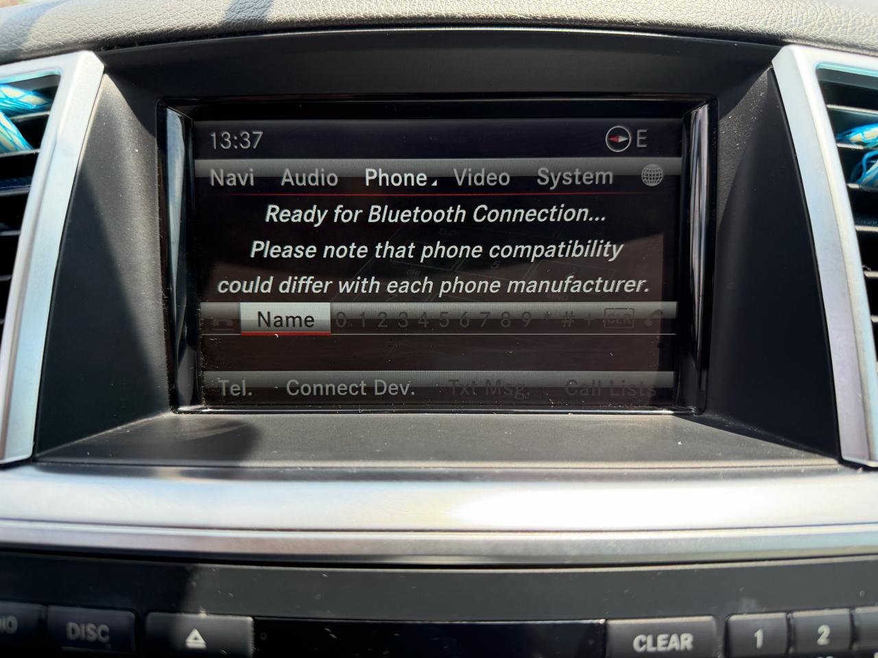 Mercedes-Benz M-Class 4MATIC 4dr ML 350 2015