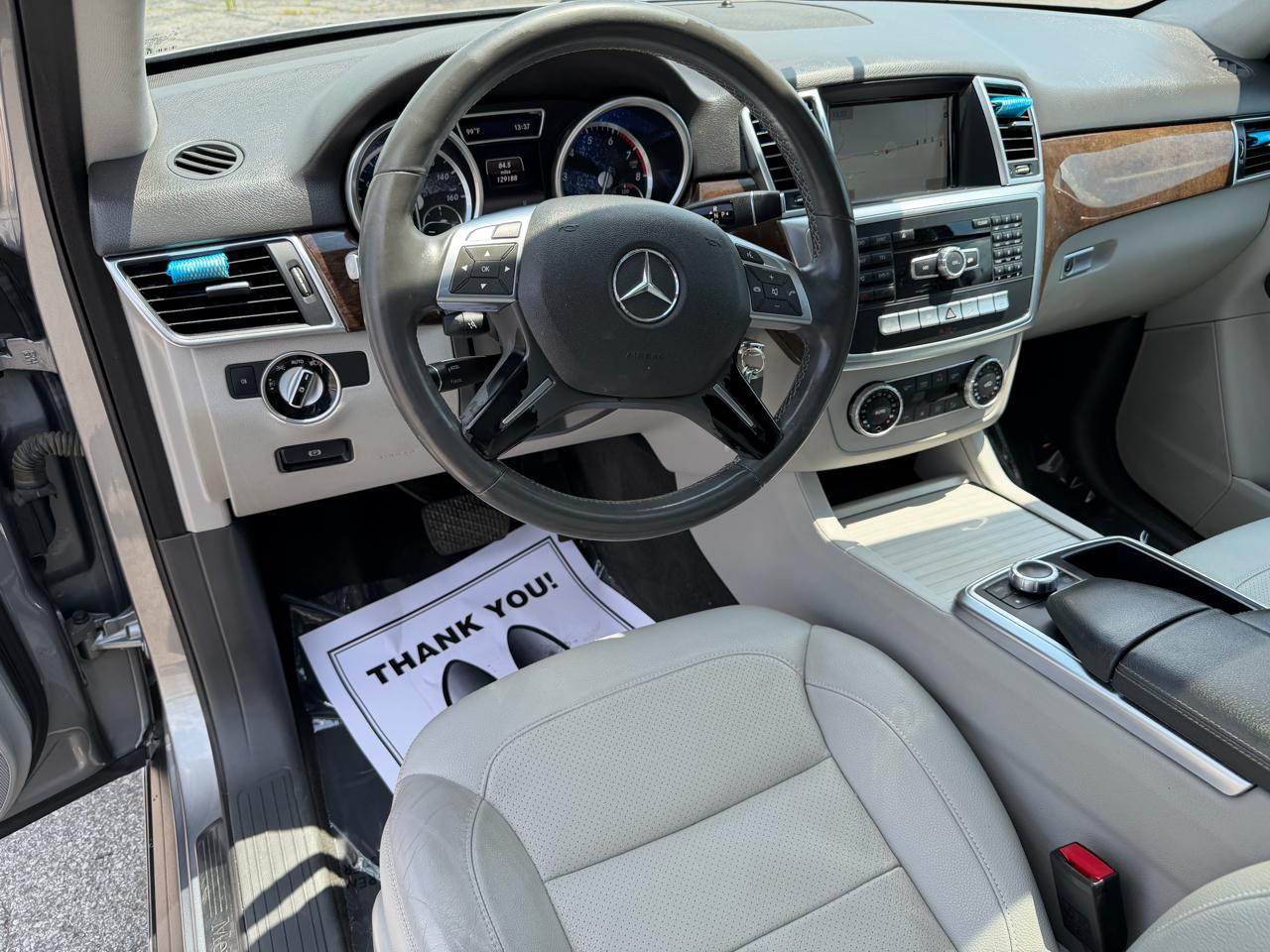 Mercedes-Benz M-Class 4MATIC 4dr ML 350 2015
