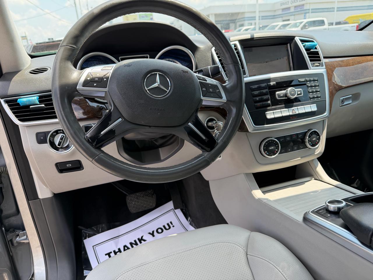 Mercedes-Benz M-Class 4MATIC 4dr ML 350 2015