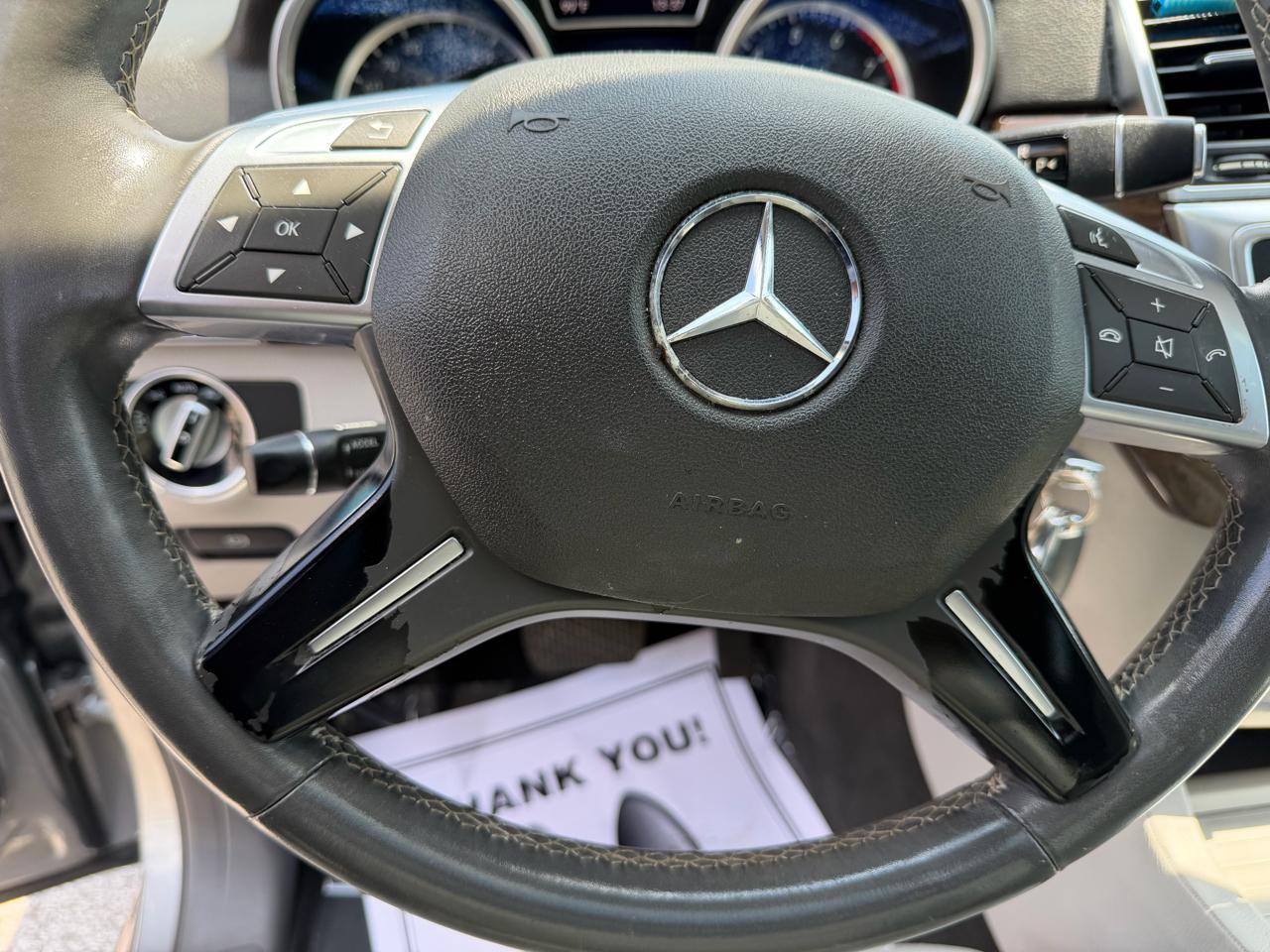 Mercedes-Benz M-Class 4MATIC 4dr ML 350 2015