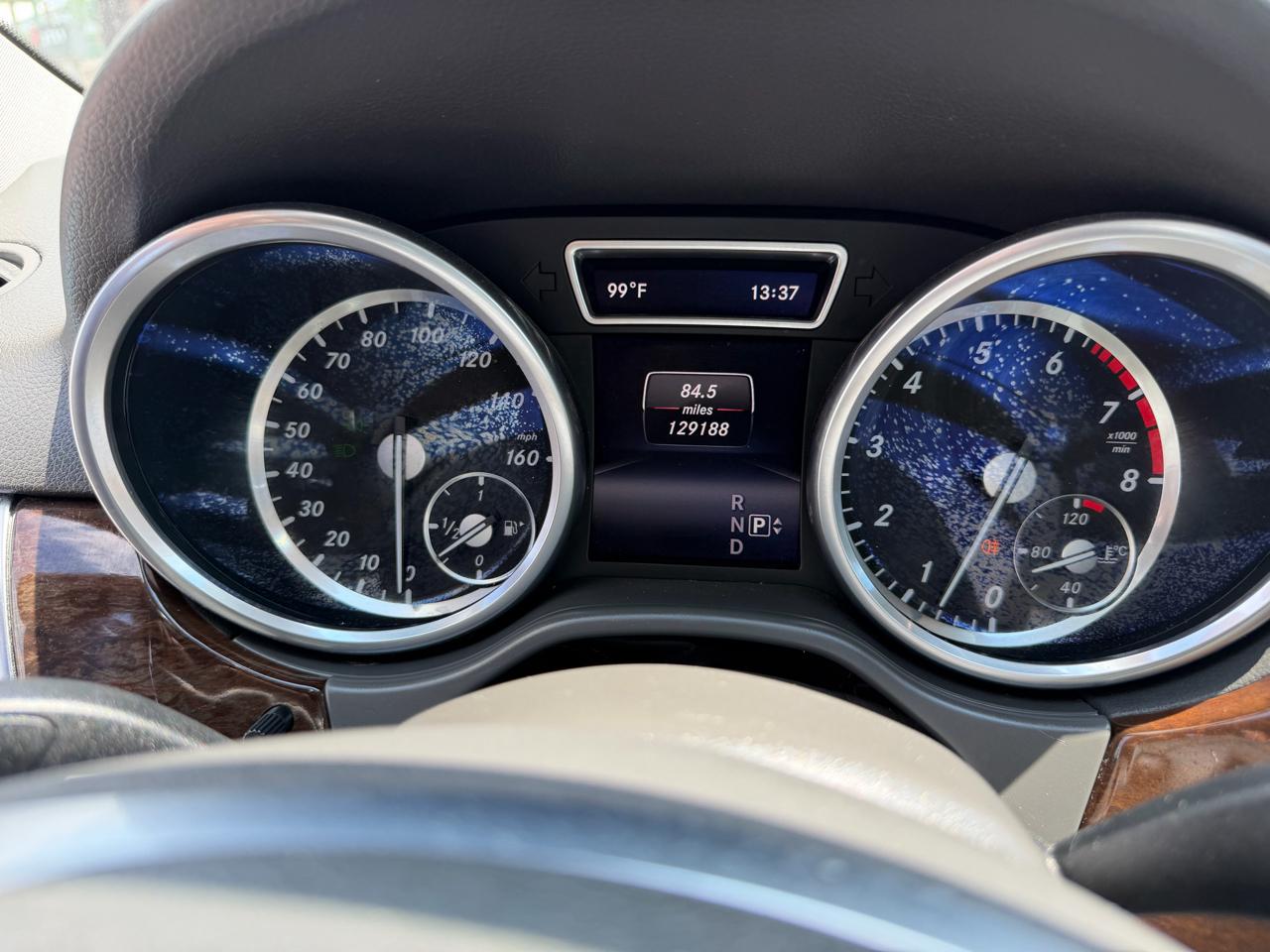 Mercedes-Benz M-Class 4MATIC 4dr ML 350 2015