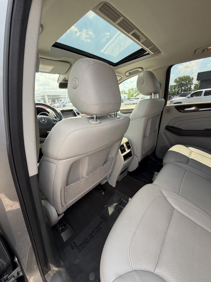 Mercedes-Benz M-Class 4MATIC 4dr ML 350 2015