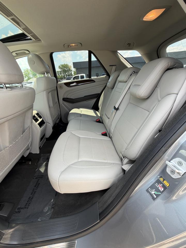 Mercedes-Benz M-Class 4MATIC 4dr ML 350 2015