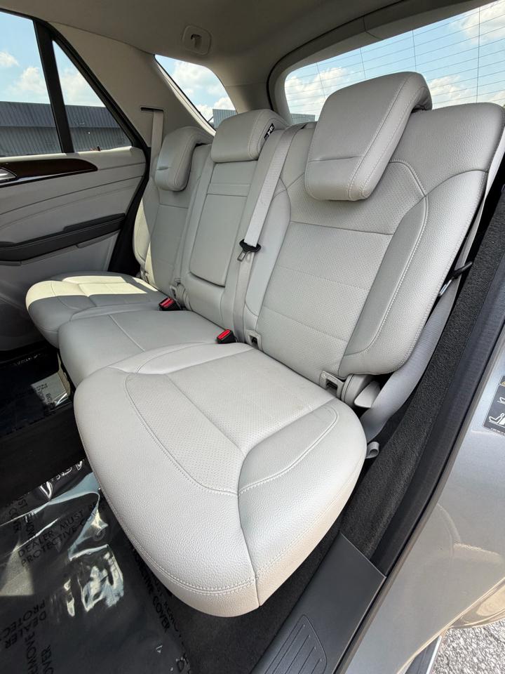 Mercedes-Benz M-Class 4MATIC 4dr ML 350 2015