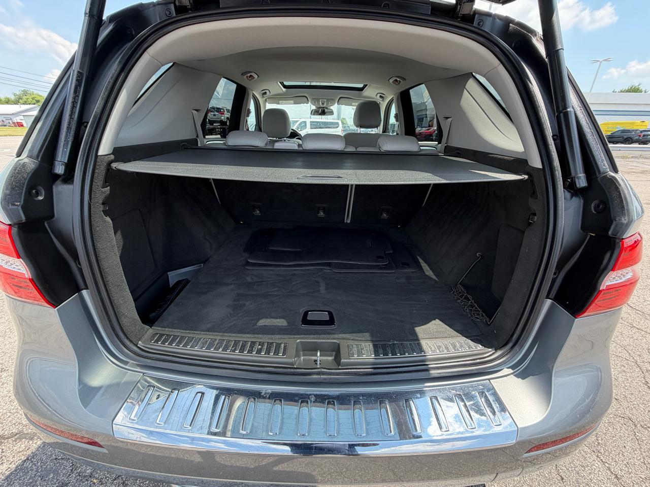 Mercedes-Benz M-Class 4MATIC 4dr ML 350 2015